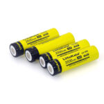 LiitoKala 18650 3.7V 3500mAh желт плоский Lii-35S