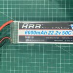 LiPo Аккумулятор 22,2V 6000mAh 50C XT60