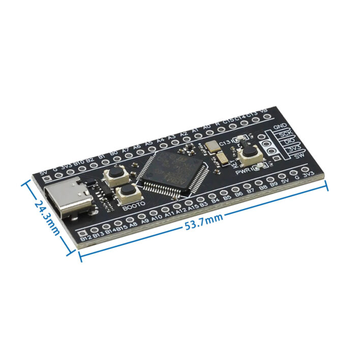 STM32F401RCT6 плата для разработки — изображение 5