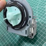 WDP85008 Сливной насос для стиральных машин Samsung 220-240В 0,3А 40Вт