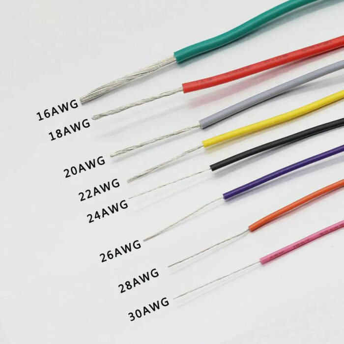 Провод в ПВХ изоляции 28AWG UL-1007, 0.08 мм² 500метров — изображение 2