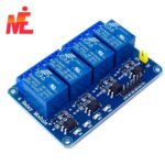 4 канальный релейный модуль 12v