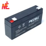 PKCELL 6V 3.3Ah  Lead  acid