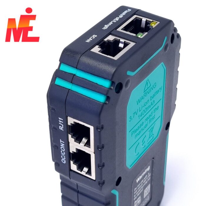 Pro'sKit MT-7076 Тестер сетевого кабеля с ЖК-дисплеем — изображение 3
