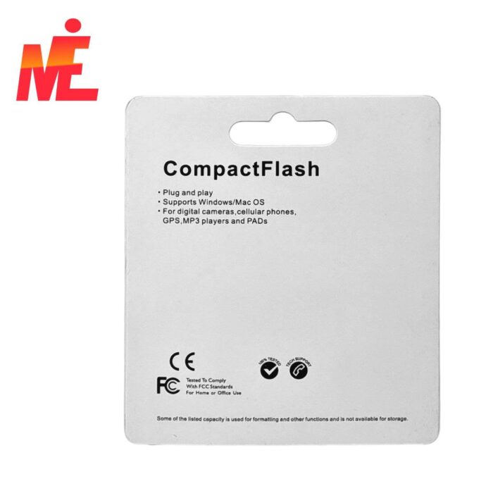 SanDisk CompactFlash 128MB — изображение 2