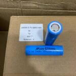 18650 3.7V 1C 1800mAh плоский контакт