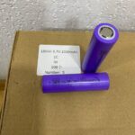 18650 3.7V 1C 2000mAh плоский контакт