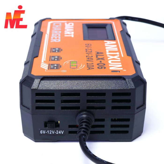 ALX-06 6V-12V-24V 10A Зарядное устройство для аккумулятора — изображение 3