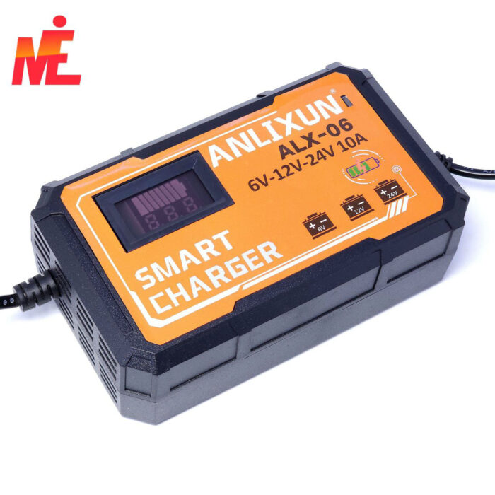 ALX-06 6V-12V-24V 10A Зарядное устройство для аккумулятора — изображение 2