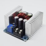 DC-DC Понижающий преобразователь ВХ:6-40В ВЫХ:1.2-36В 20A 300W