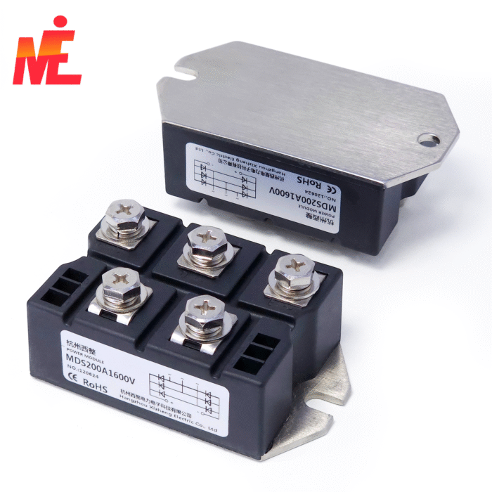 MDS200A1600V  200A 1600V узкий корпус Трехфазный диодный мост — изображение 2