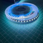 2835 8mm Плотность 120шт/метр 6000K Белая Лента светодиодная Холодная  цена за метр