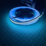 2835 Плотность 480шт/метр двурядный Белая Лента светодиодная Холодная  цена за метр