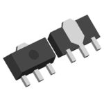 2SD882A, SI-NPN, 70V, 3A, 0.5W, SOT89, (882AR_882AQ_882AP_882AE, D882).