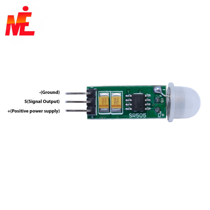 Модуль датчика движения Mini PIR HC-SR505 — изображение 3