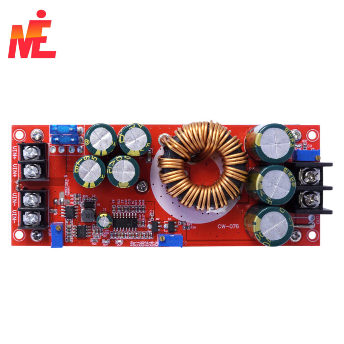 Преобразователь повышающий DC-DC 20A 1200Вт SZ-BT07CCCV Входное: 10 - 48В,Выходное: 12 - 80В DC — изображение 3