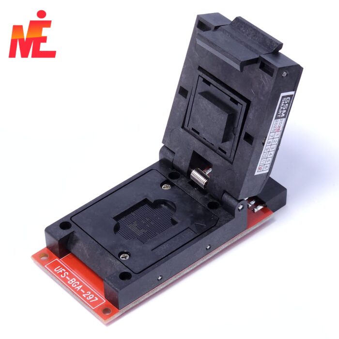 ICFRIEND 3в1 UFS (модернизированный) BGA153 BGA254 BGA297 Socket для Easy Jtag Plus Box — изображение 3