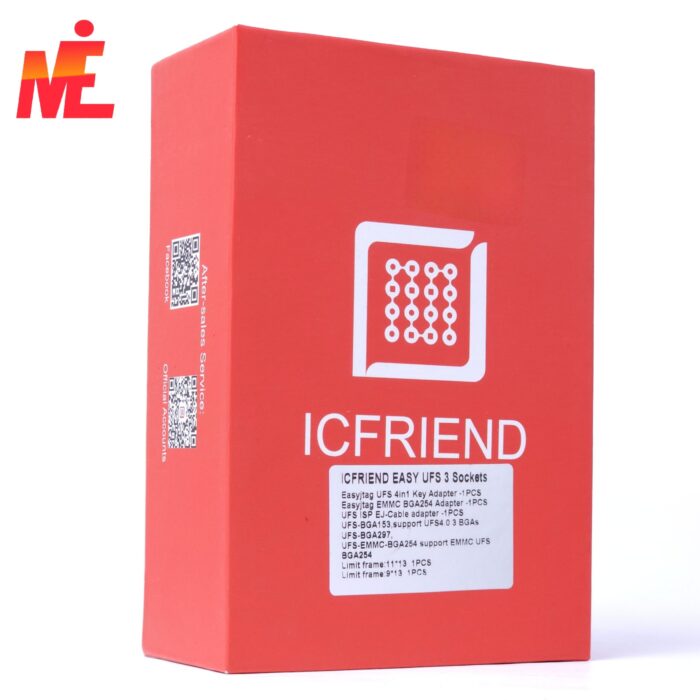 ICFRIEND 3в1 UFS (модернизированный) BGA153 BGA254 BGA297 Socket для Easy Jtag Plus Box — изображение 5
