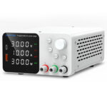 TPS3010 0-30V 0-10A WANPTEK Лабораторный блок питания