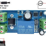 YX850 Модуль аварийного переключения питания DC 5V-48V