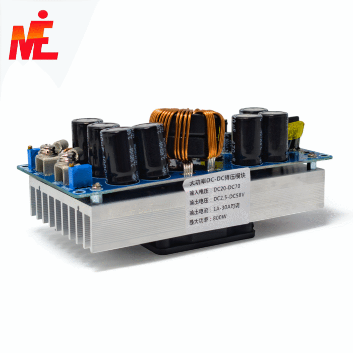 AP-D5830A 800W 30A, 20-70V до 2.5-58V, DC-DC понижающий, регулировка напряжения/тока — изображение 3