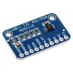 ADS1115 — 16-битный Аналого-Цифровой Преобразователь (АЦП) с интерфейсом I²C