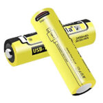 LiitoKala USB-T36 1.5V AA Аккумулятор с Type-C портом для зарядки