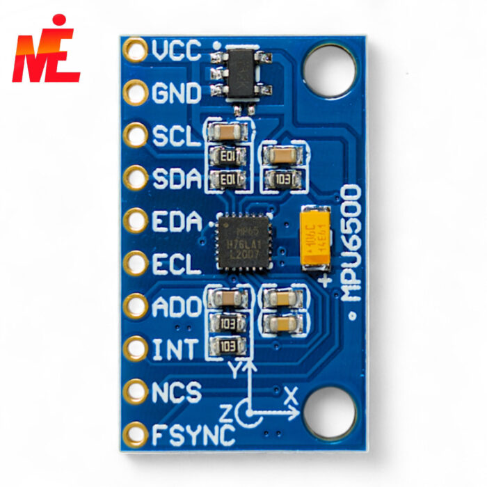 MPU-6500 3-осевой гироскоп и датчик ускорителя — изображение 2