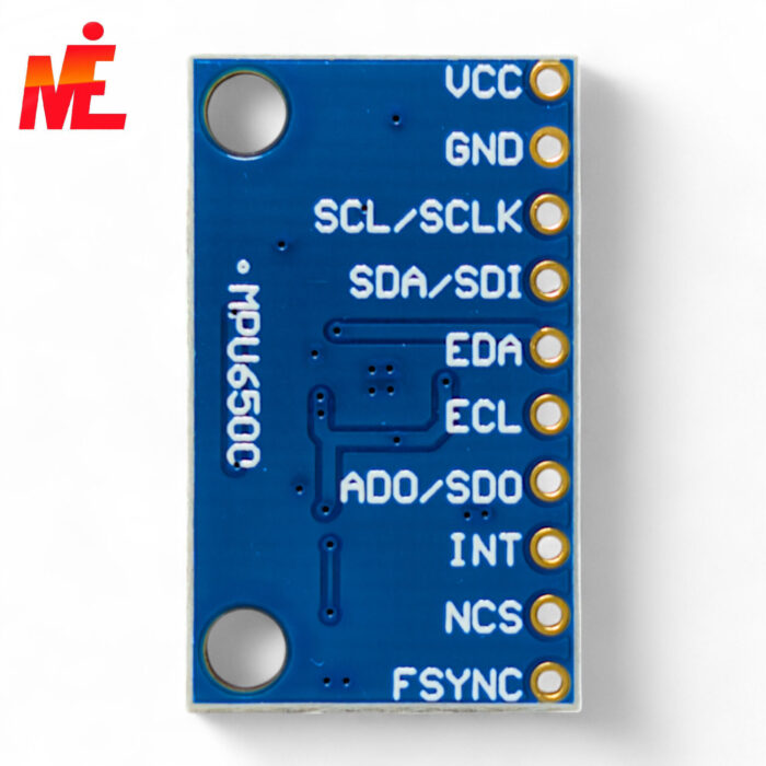 MPU-6500 3-осевой гироскоп и датчик ускорителя — изображение 3