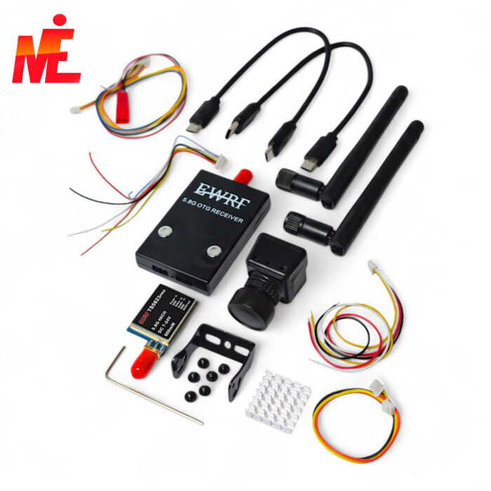 5.8G FPV UVC видеоприемник + передатчик 200/600 мВт + камера 1200TVL CMOS — изображение 2
