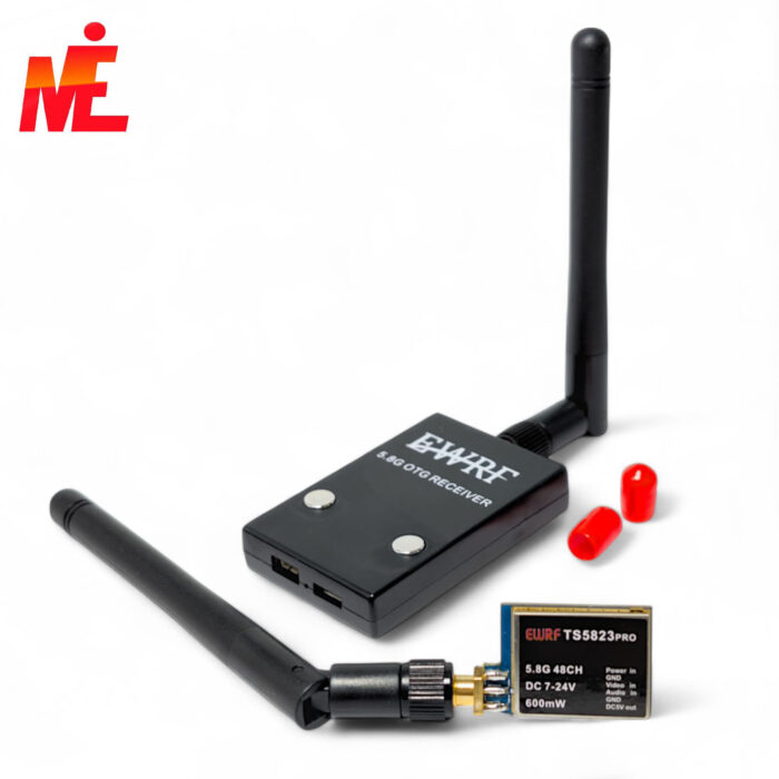5.8G FPV UVC видеоприемник + передатчик 200/600 мВт + камера 1200TVL CMOS — изображение 4