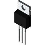 BU408, SI-NPN, 400V, 7A, 60W, TO220.