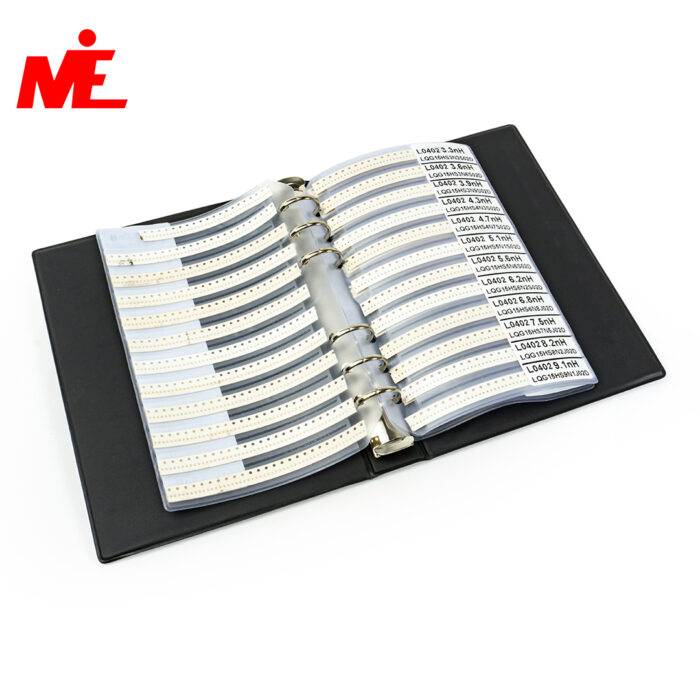 Sample-Книжный набор Индуктивности 0402 SMD 42x50 2100шт — изображение 2