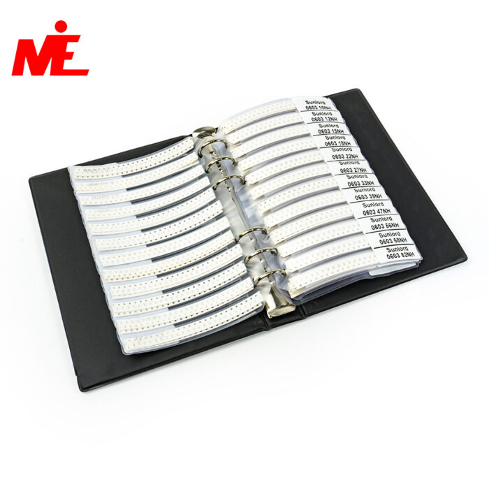 Sample-Книжный набор Индуктивности 0603 SMD 52x50 2600шт — изображение 2