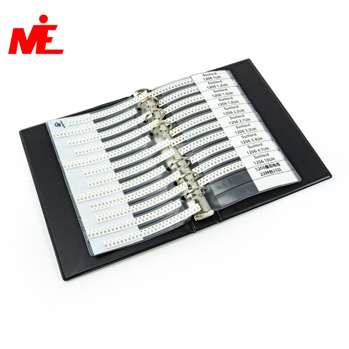Sample-Книжный набор Индуктивности 1206 SMD 22x25 550шт — изображение 2