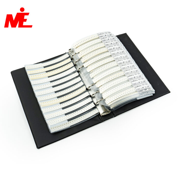 Sample-Книжный набор Конденсаторов 0603 SMD 90x50 4500шт — изображение 2
