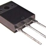 BU2515AF, SI-NPN, 1500V, 9A, 45W, SOT199.