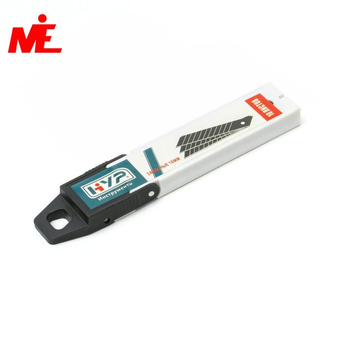 Cutter blades JIT / ZR HS-39921 набор лезвий для канцелярского ножа 10шт. 18мм — изображение 3