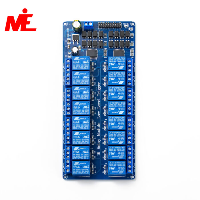 16 канальный релейный модуль 12V — изображение 2