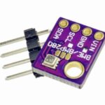 BME280 Датчик влажности, температуры и давления , совместимый с I2C и SPI
