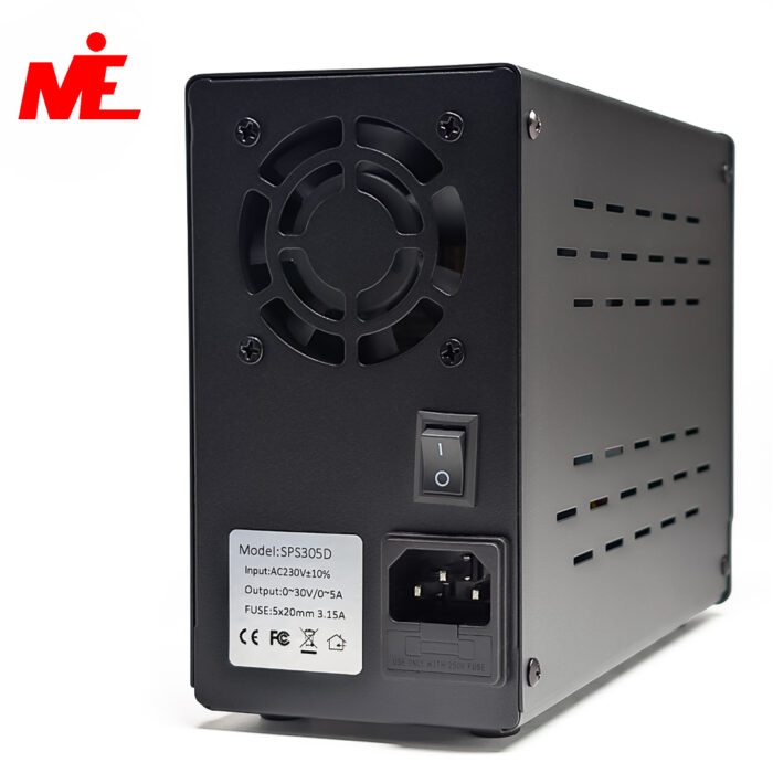 SPS305D 0-30v 0-5A Лабораторный регулируемый источник питания — изображение 4