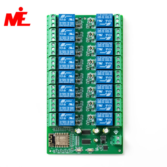 ESP8266 16-канальный релейный беспроводной модуль WIFI — изображение 2