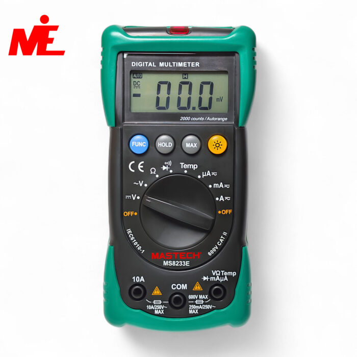MS8233E Mastech цифровой мультиметр автомат — изображение 2