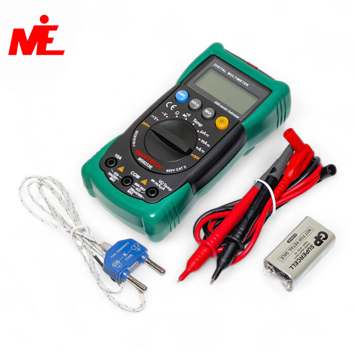 MS8233E Mastech цифровой мультиметр автомат — изображение 3