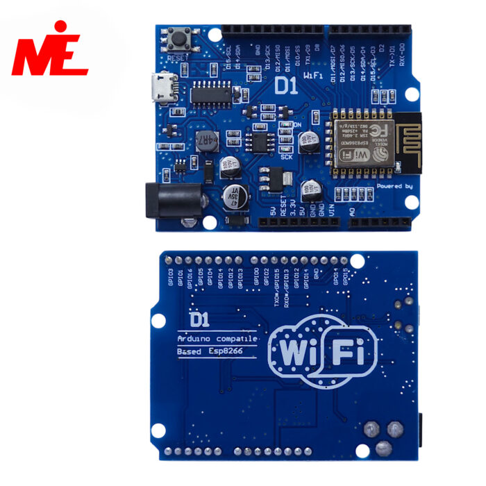 Плата WeMos D1 на базе ESP8266  UNO (Arduino-совместимая) — изображение 2