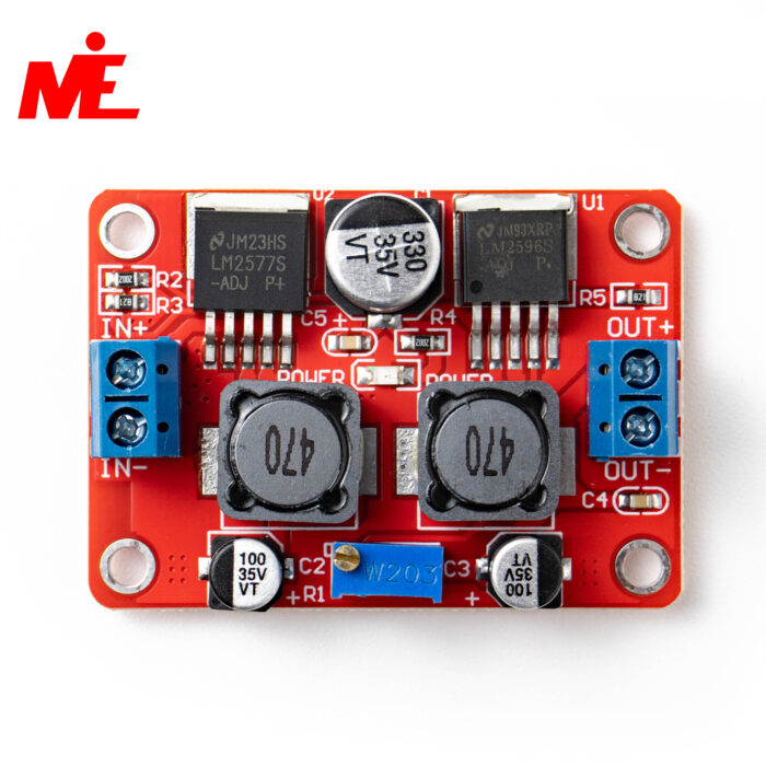 Универсальный DC-DC преобразователь LM2596/LM2577, 2A 10W — изображение 2