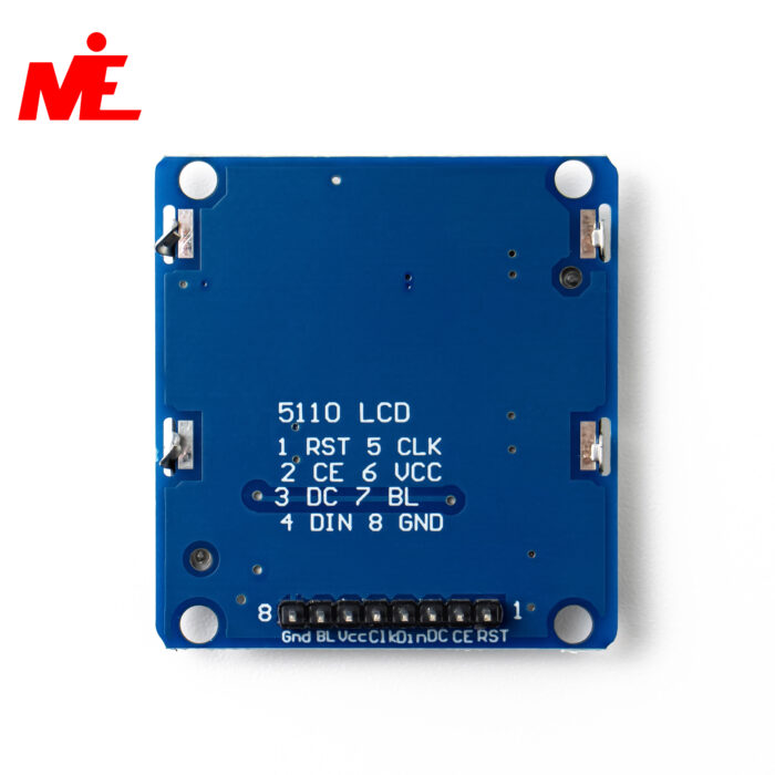 LCD NOKIA 5110 84 x 48 точек контроллер PCD8544 — изображение 3