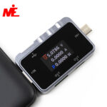 FNIRSI® FNAC-28 2-в-1 тестер USB Type-C, цифровой вольтметр, амперметр, измеритель мощности