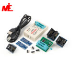 EZP2023+ Программатор с поддержкой 24 25 93 95 EEPROM 25, чип флеш-BIOS + 4 насадки