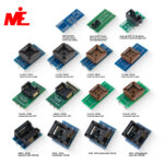 XGecu T76 Программатор +14 насадок лента SPI SA M EFI Инструмент отладки кабеля ROM для Macbook — изображение 2